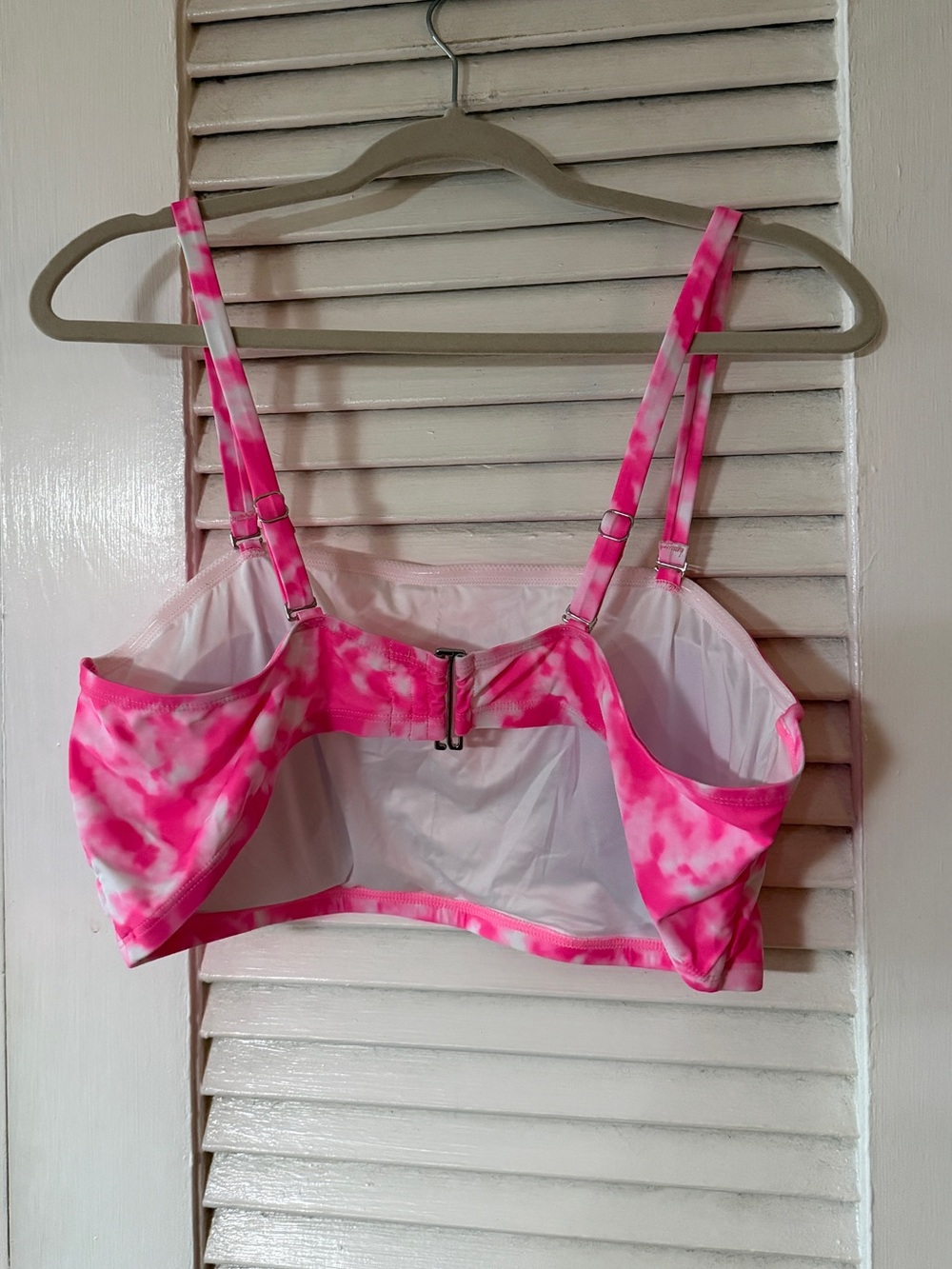 NWOT Fashion Nova Maui Mix And Match Bandeau Bikini Top - Picture 4 of 5